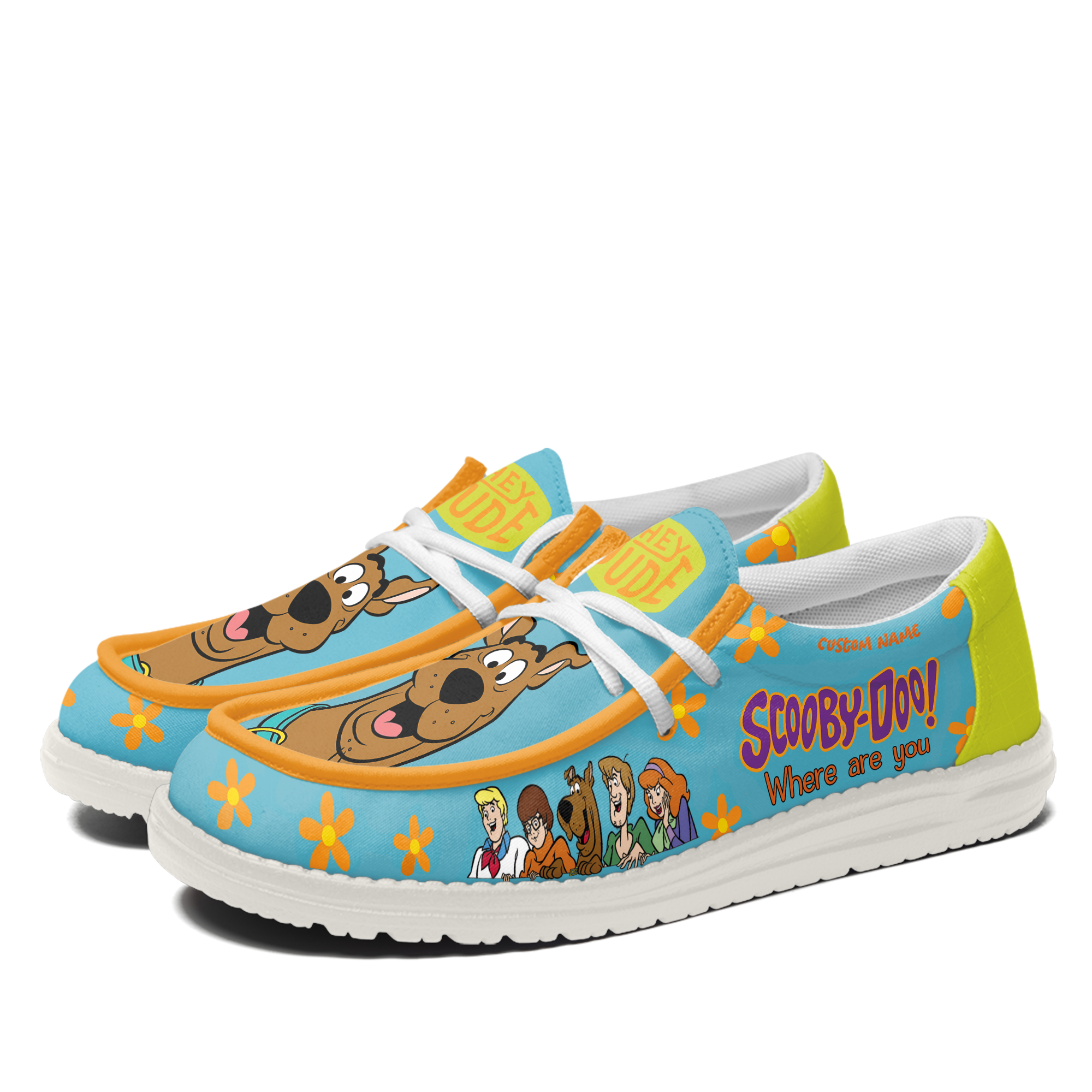 Scooby Doo Lace Up Loafers 2026