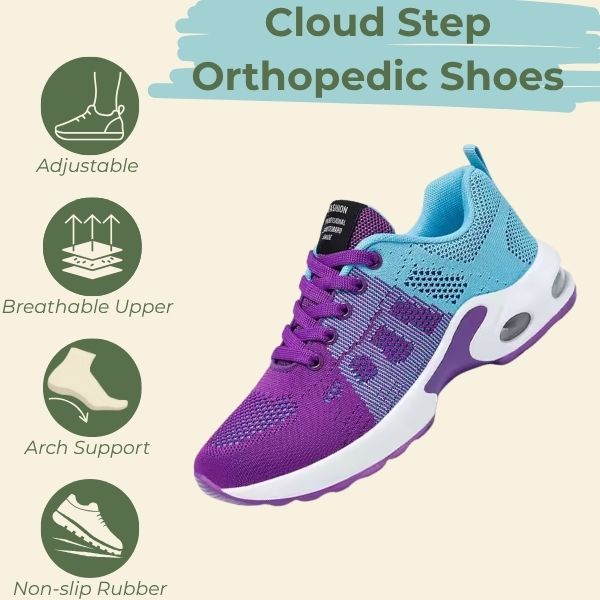Cloud Step – Orthopedic Shoes for All-Day Comfort & Standing Support | OrthoHike