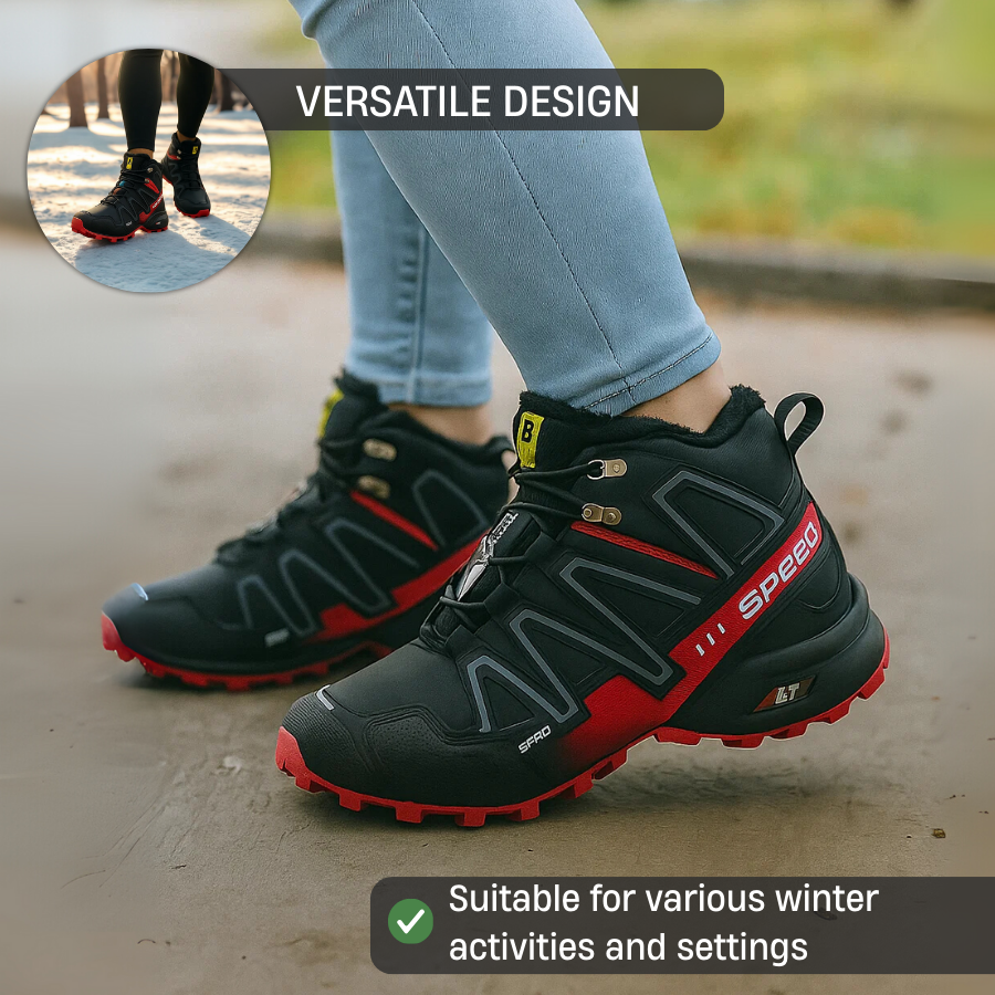 CloudHike Snow - Orthopedic Pain Relieving Winter Shoe | OrthoHike
