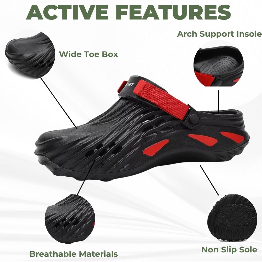 Active - Healthy & Non-Slip Comfort Clogs | OrthoHike