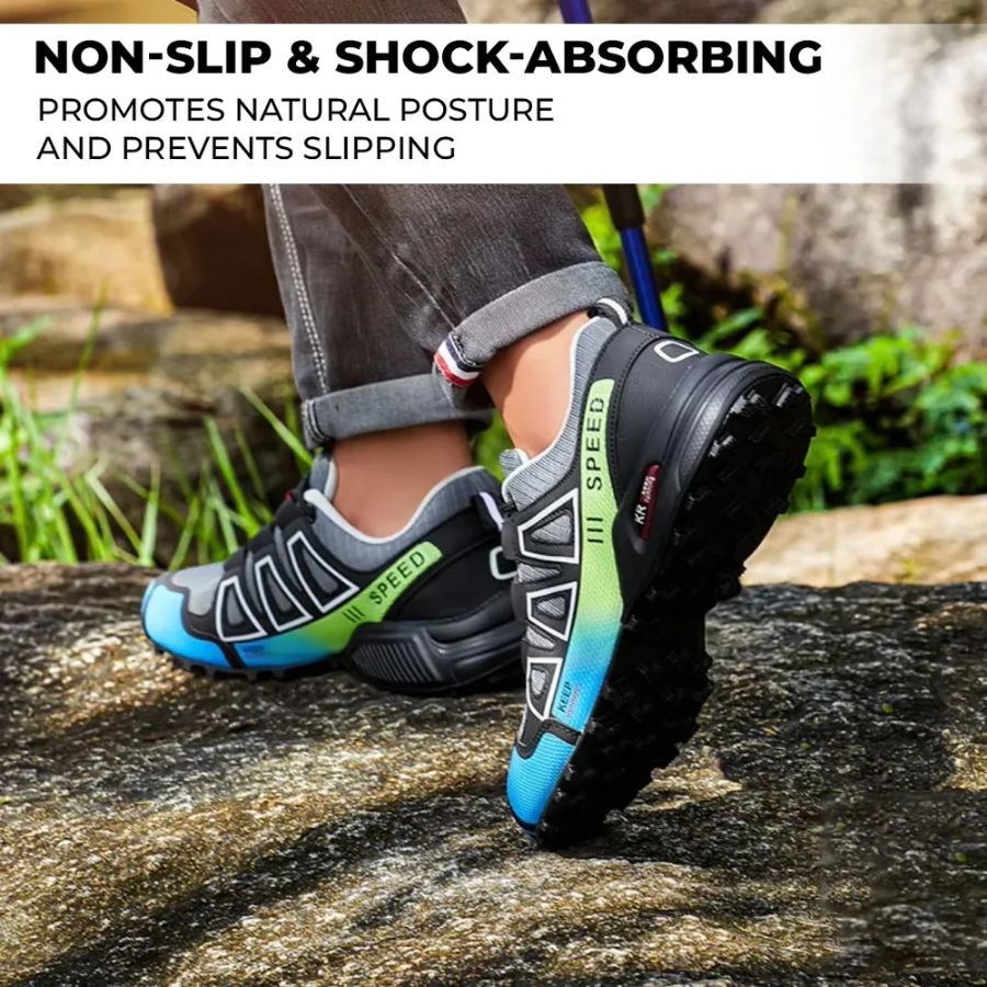 CloudHike-Orthopedic Pain-Relieving Shoes for Walking & Hiking (BOGO) | OrthoHike