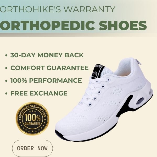Cloud Step – Orthopedic Shoes for All-Day Comfort & Standing Support | OrthoHike