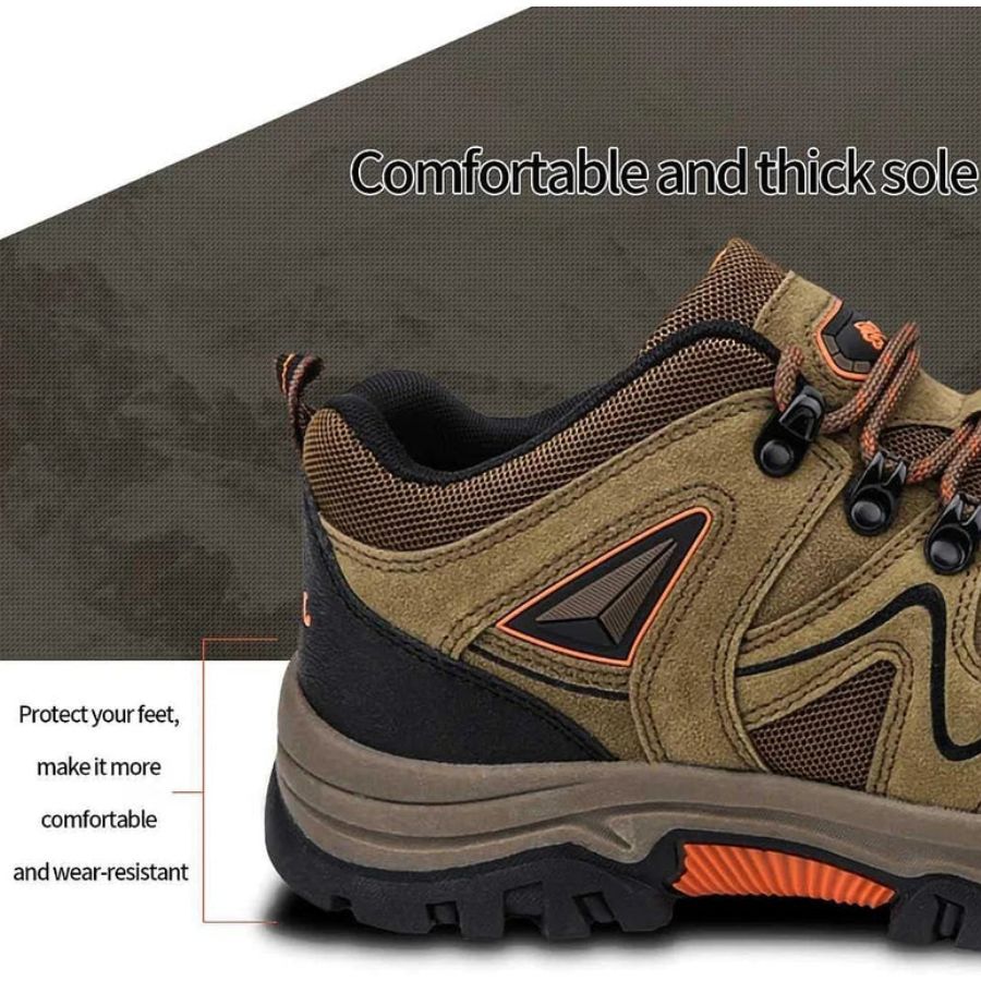 Warrior – Men’s Lightweight Orthopedic Hiking Shoes for Foot, Knee & Back Pain | OrthoHike