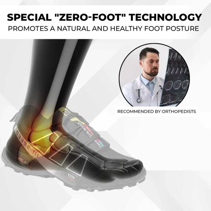 CloudHike - Orthopedic Pain Relieving shoes | OrthoHike