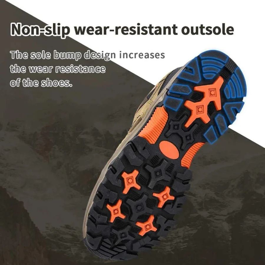 Warrior – Men’s Lightweight Orthopedic Hiking Shoes for Foot, Knee & Back Pain | OrthoHike