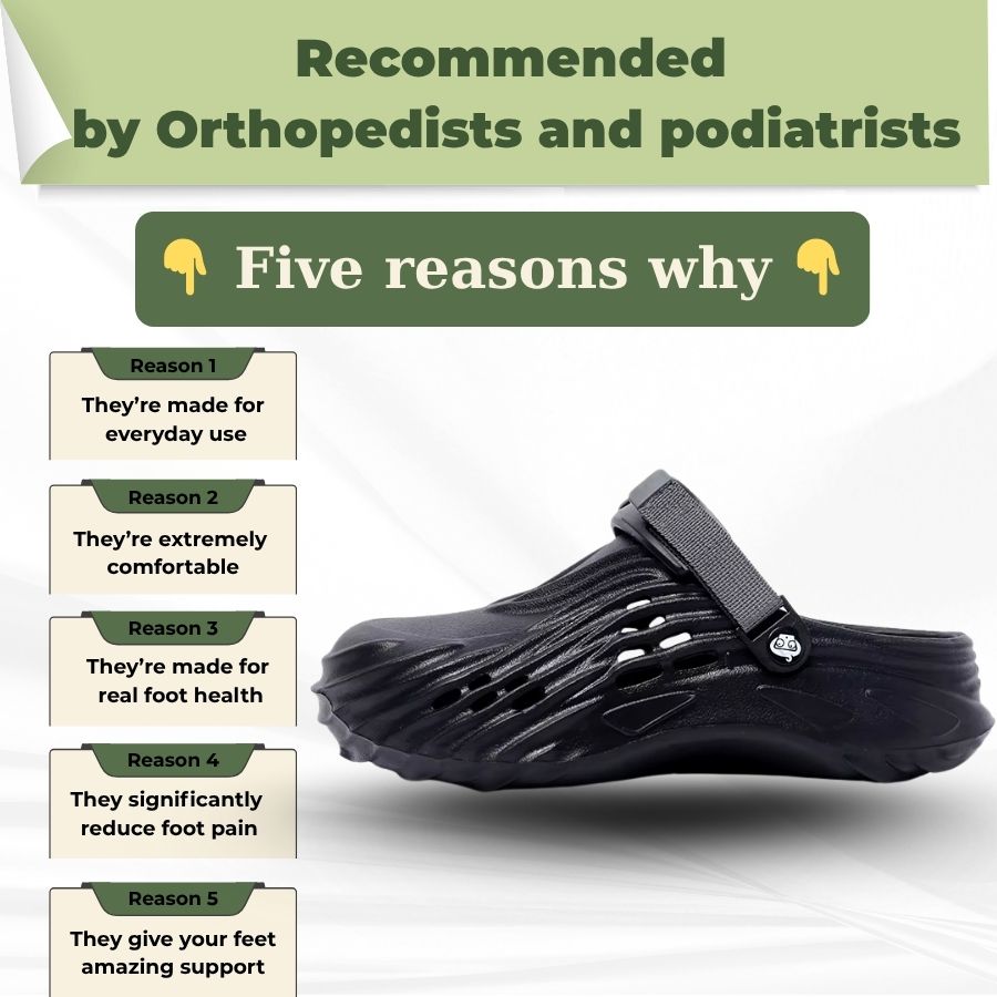 Active - Healthy & Non-Slip Comfort Clogs | OrthoHike
