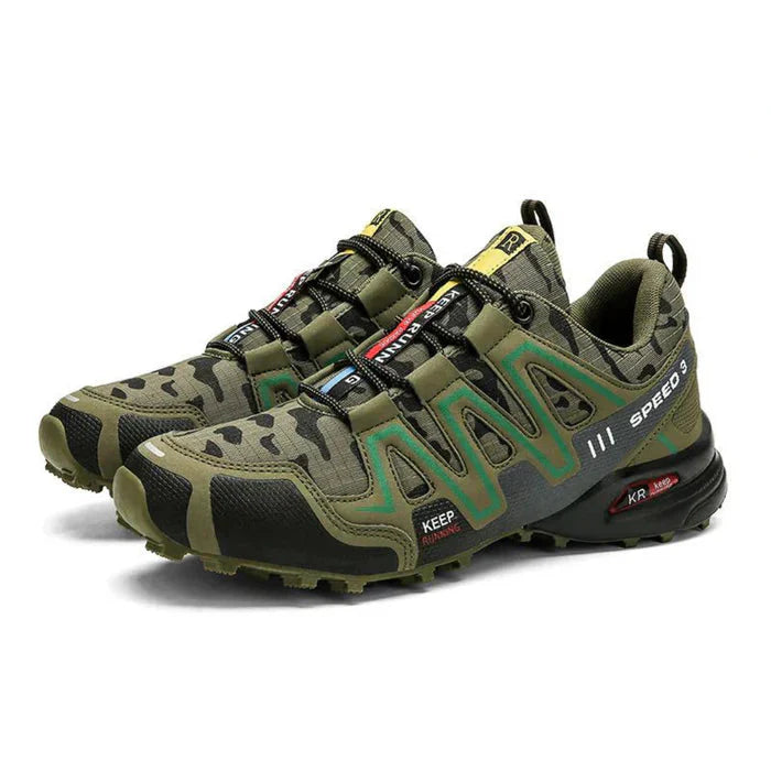 CloudHike CAMO – Orthopedic Pain-Relieving Shoes for Walking & Hiking | OrthoHike