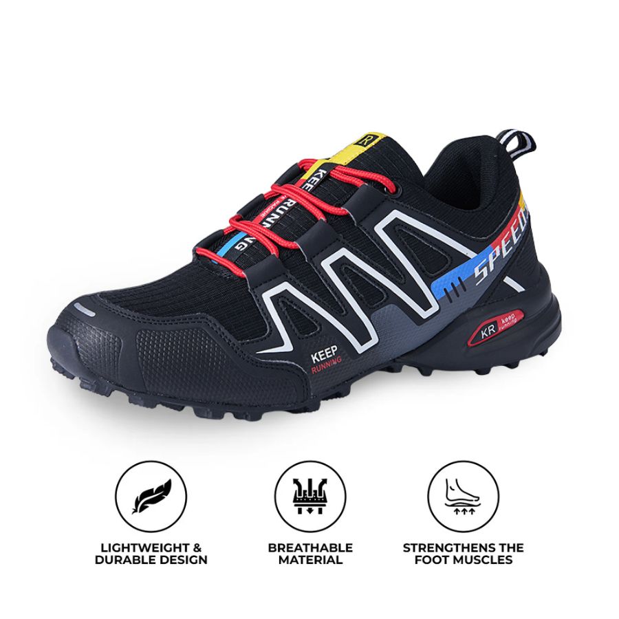CloudHike-Orthopedic Pain-Relieving Shoes for Walking & Hiking (BOGO) | OrthoHike