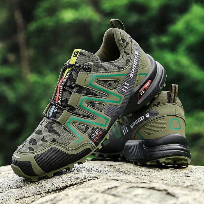 CloudHike CAMO – Orthopedic Pain-Relieving Shoes for Walking & Hiking | OrthoHike