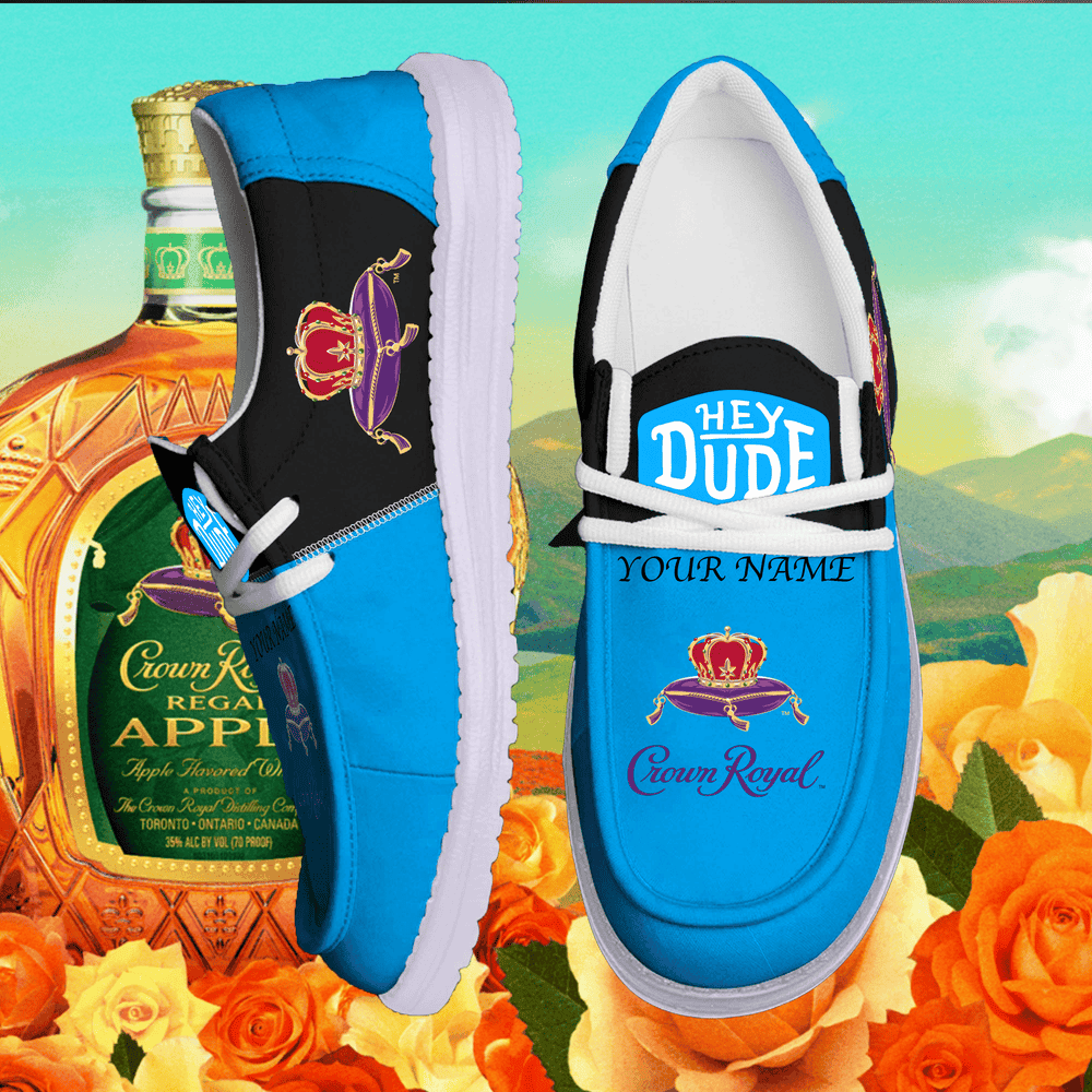 Crown Royal Lace Up Loafers 2026