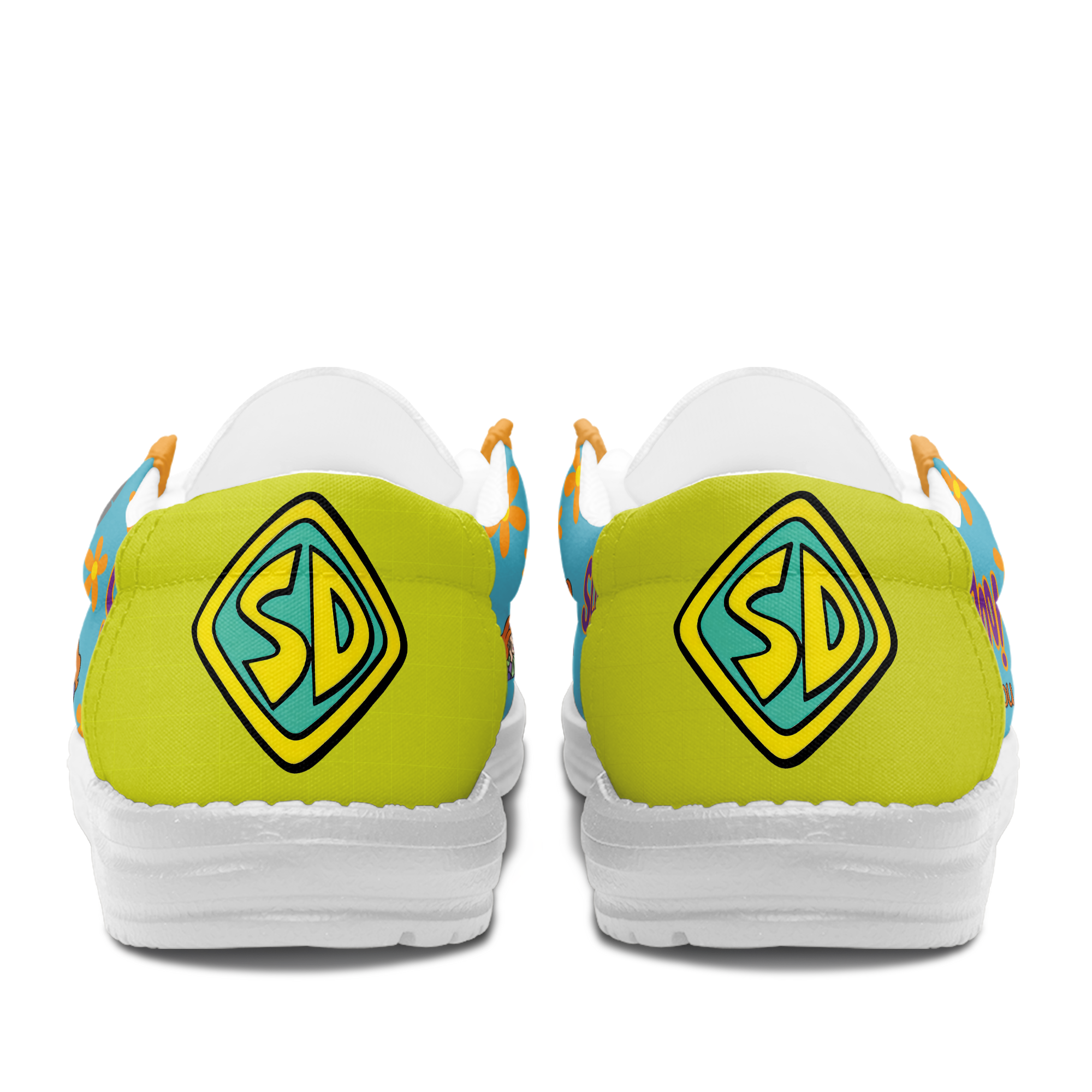 Scooby Doo Lace Up Loafers 2026