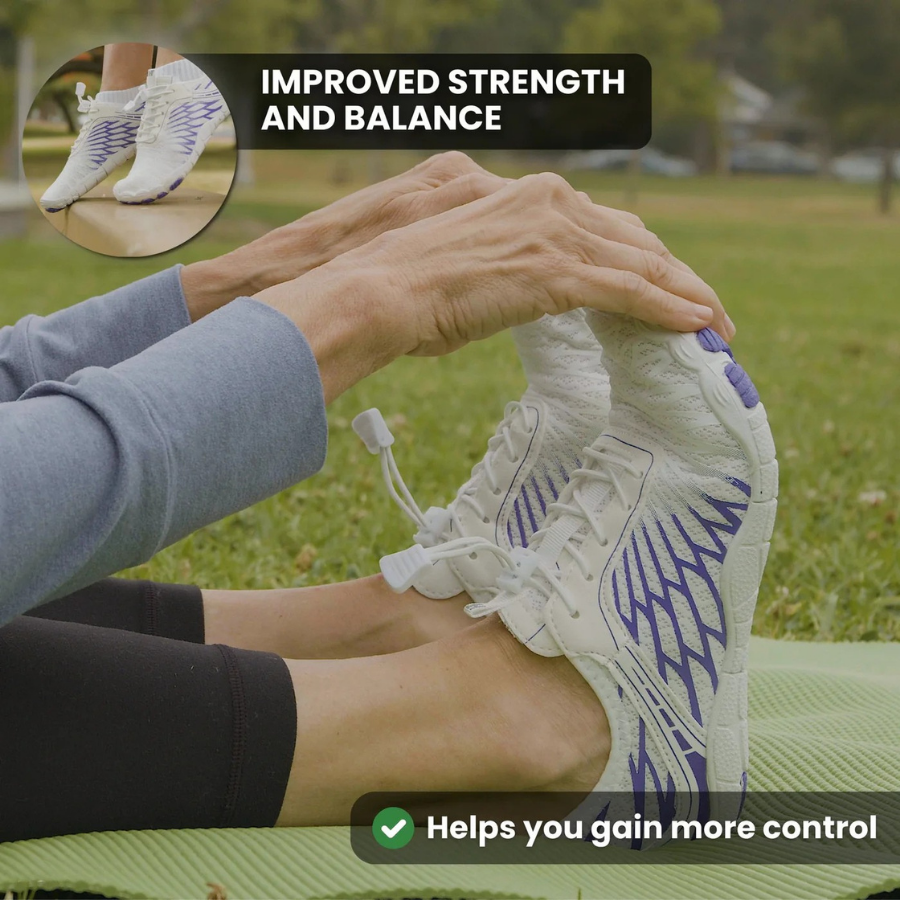 Azure Pro - Barefoot Orthopedic Shoes for Foot, Knee & Back Pain | OrthoHike