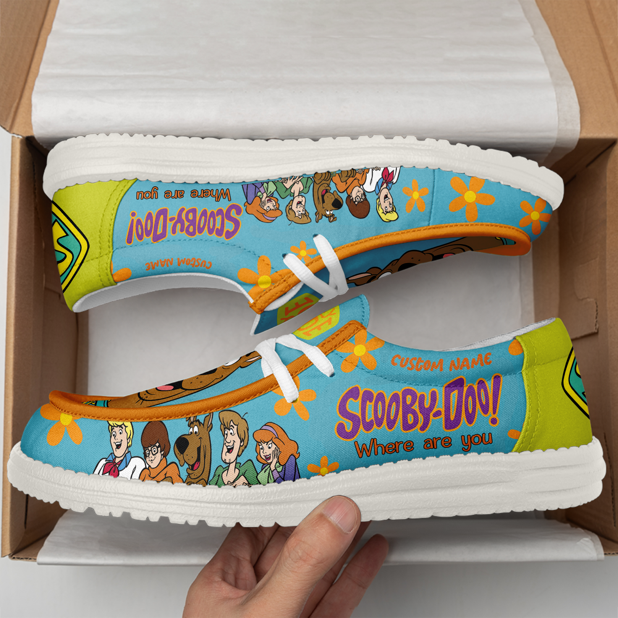 Scooby Doo Lace Up Loafers 2026
