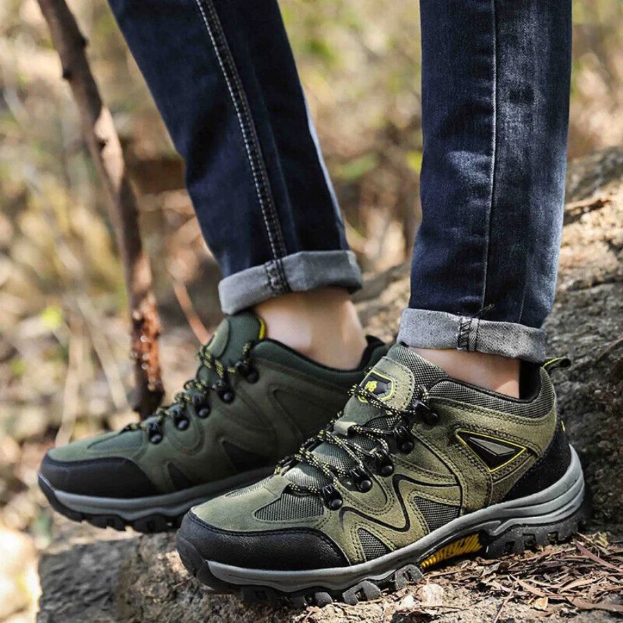 Warrior – Men’s Lightweight Orthopedic Hiking Shoes for Foot, Knee & Back Pain | OrthoHike