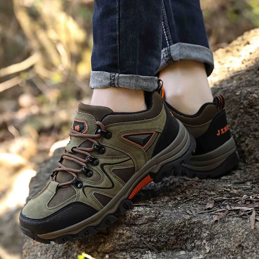 Warrior – Men’s Lightweight Orthopedic Hiking Shoes for Foot, Knee & Back Pain | OrthoHike