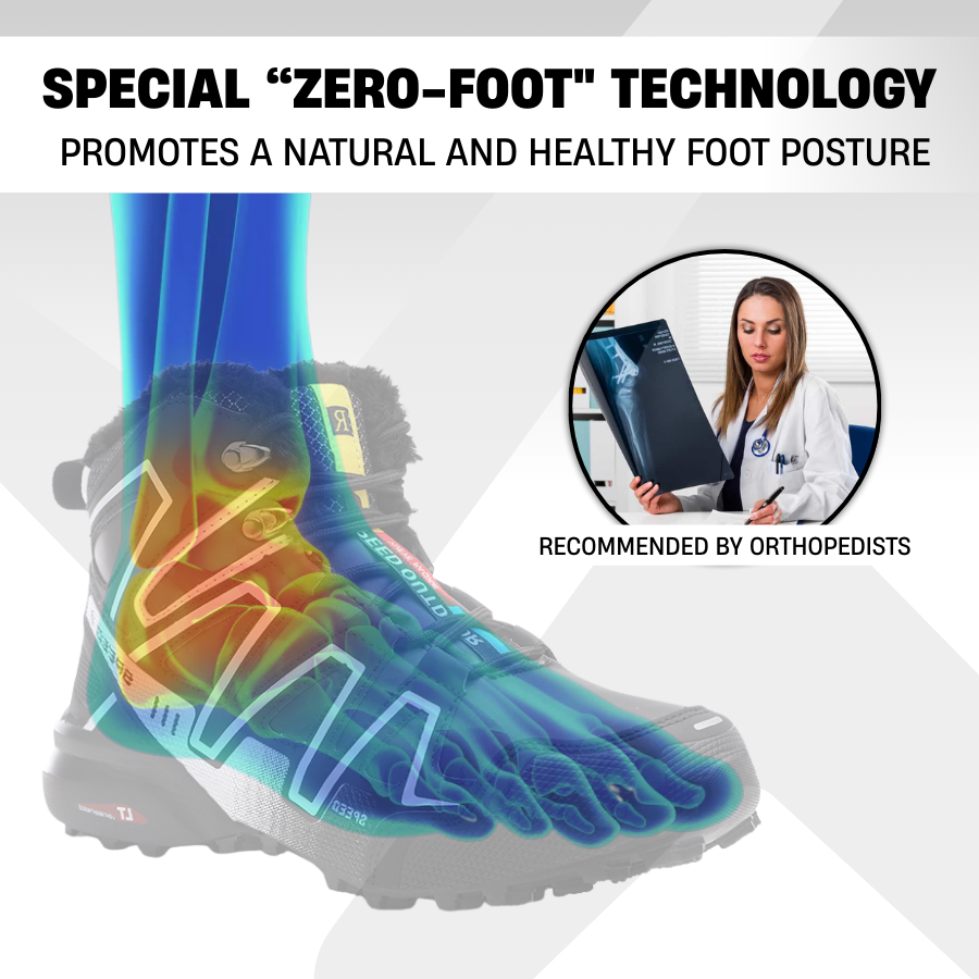 CloudHike Snow - Orthopedic Pain Relieving Winter Shoe | OrthoHike