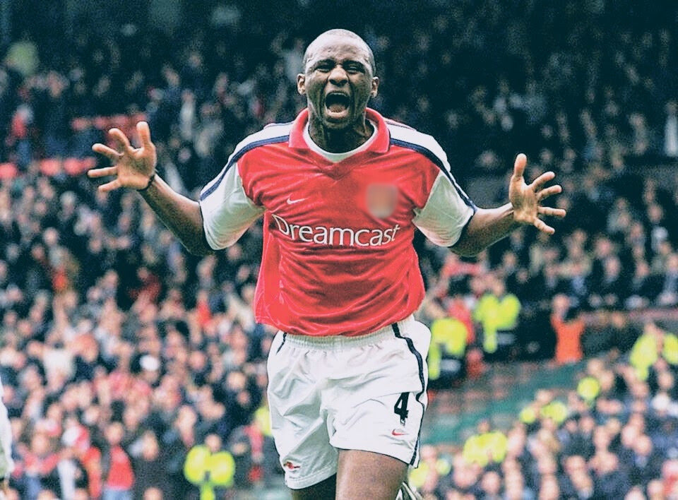 Arsenal 2001/02 (Home)