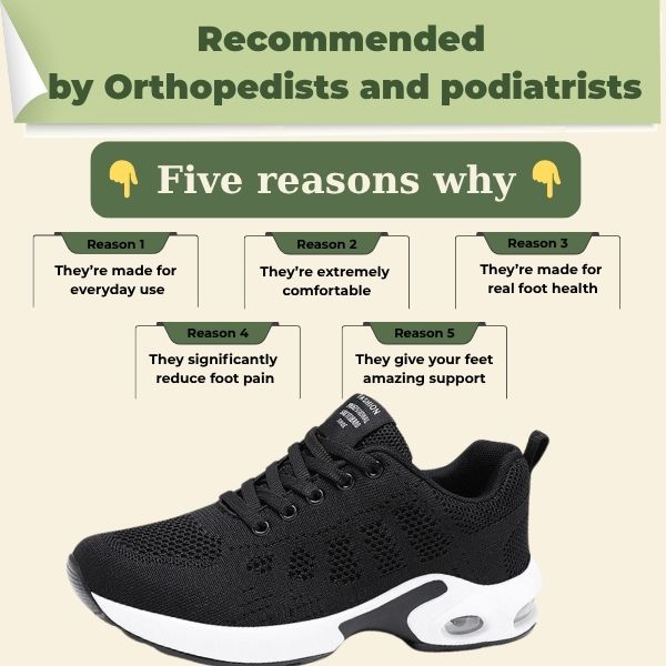 Cloud Step – Orthopedic Shoes for All-Day Comfort & Standing Support | OrthoHike