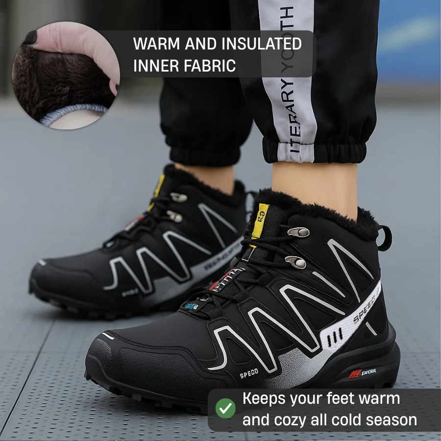 CloudHike Snow - Orthopedic Pain Relieving Winter Shoe | OrthoHike