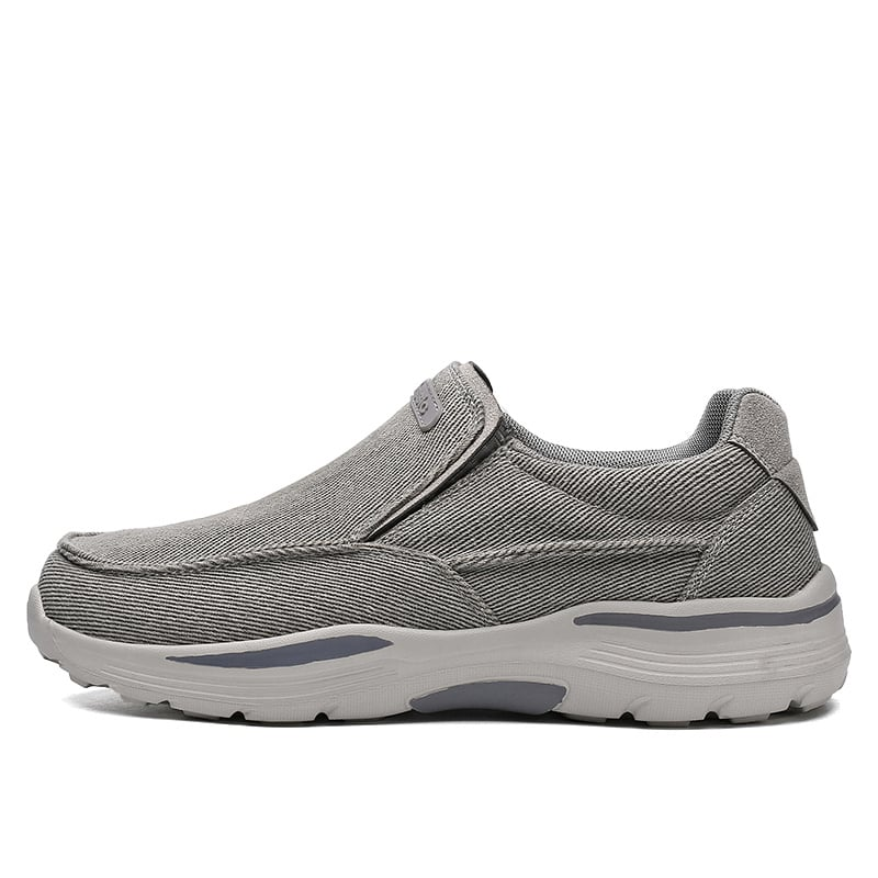 Orthopedic Casual Walking Shoes for Men - Comfortable Breathable with Arch Support OrthoHike