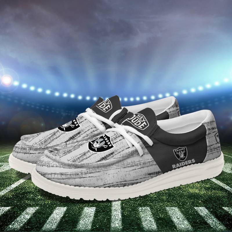 Las Vegas Raiders Lace Up Loafers 2026