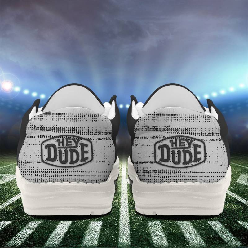 Las Vegas Raiders Lace Up Loafers 2026