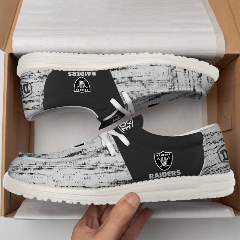 Las Vegas Raiders Lace Up Loafers 2026