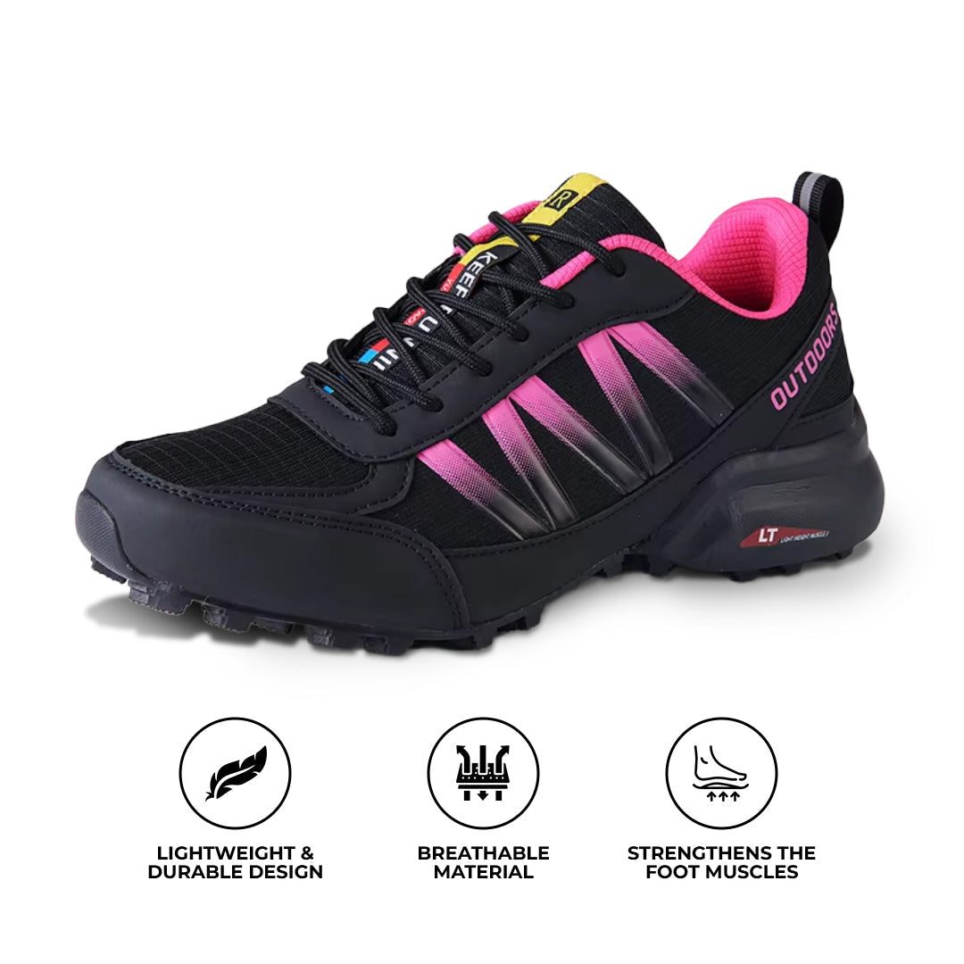 CloudHike FUSE – Orthopedic Pain-Relieving Shoes for Walking & Hiking | OrthoHike