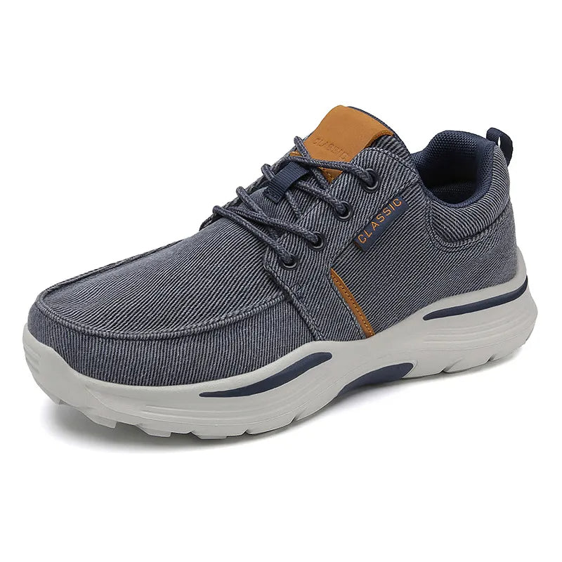 Orthopedic Casual Walking Shoes for Men - Comfortable Breathable with Arch Support OrthoHike