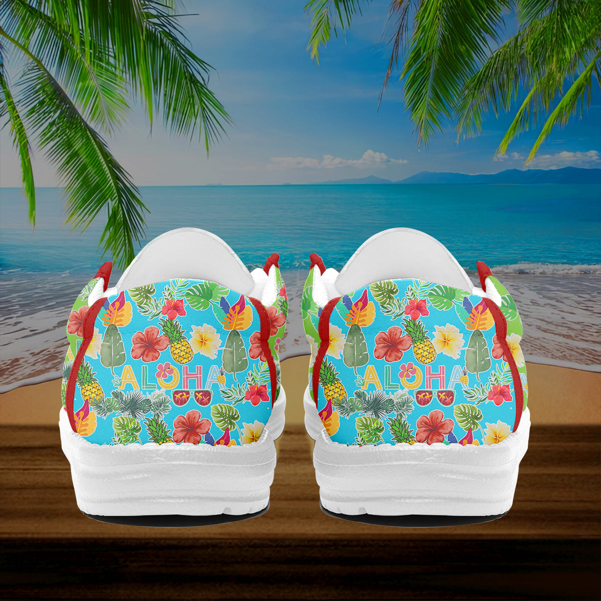 Jimmy Buffett Lace Up Loafers 2026