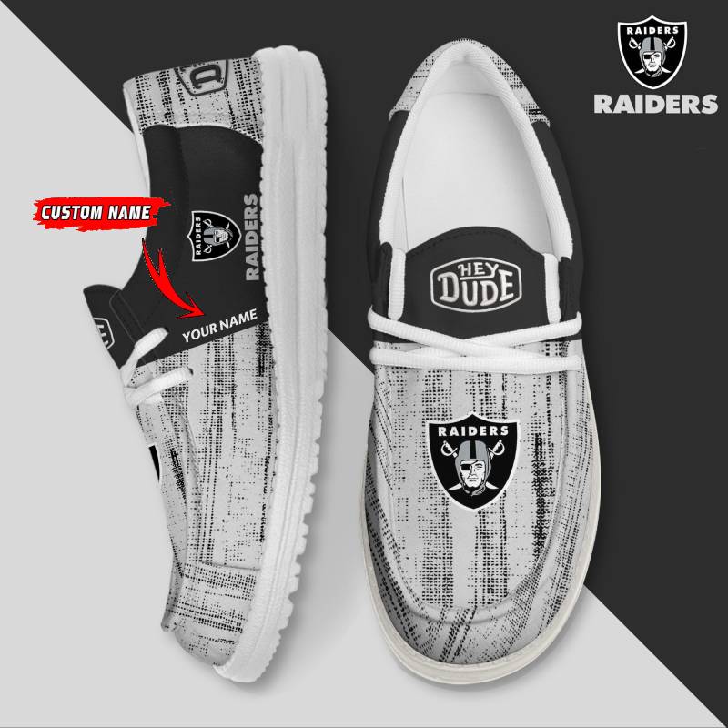 Las Vegas Raiders Lace Up Loafers 2026