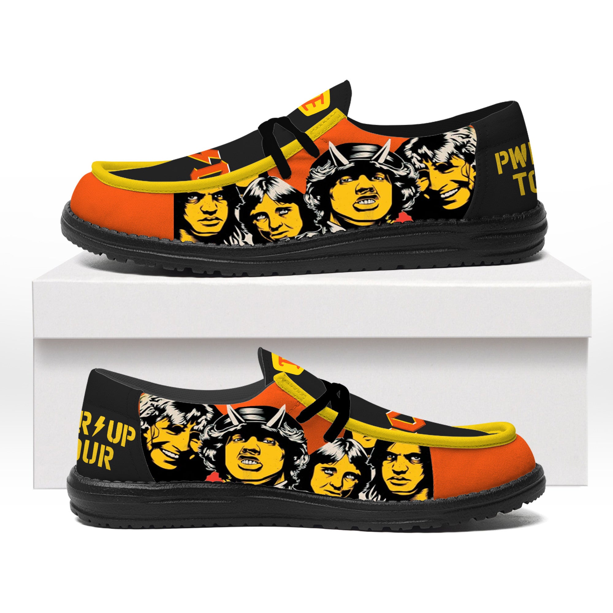 AC/DC Lace Up Loafers 2026