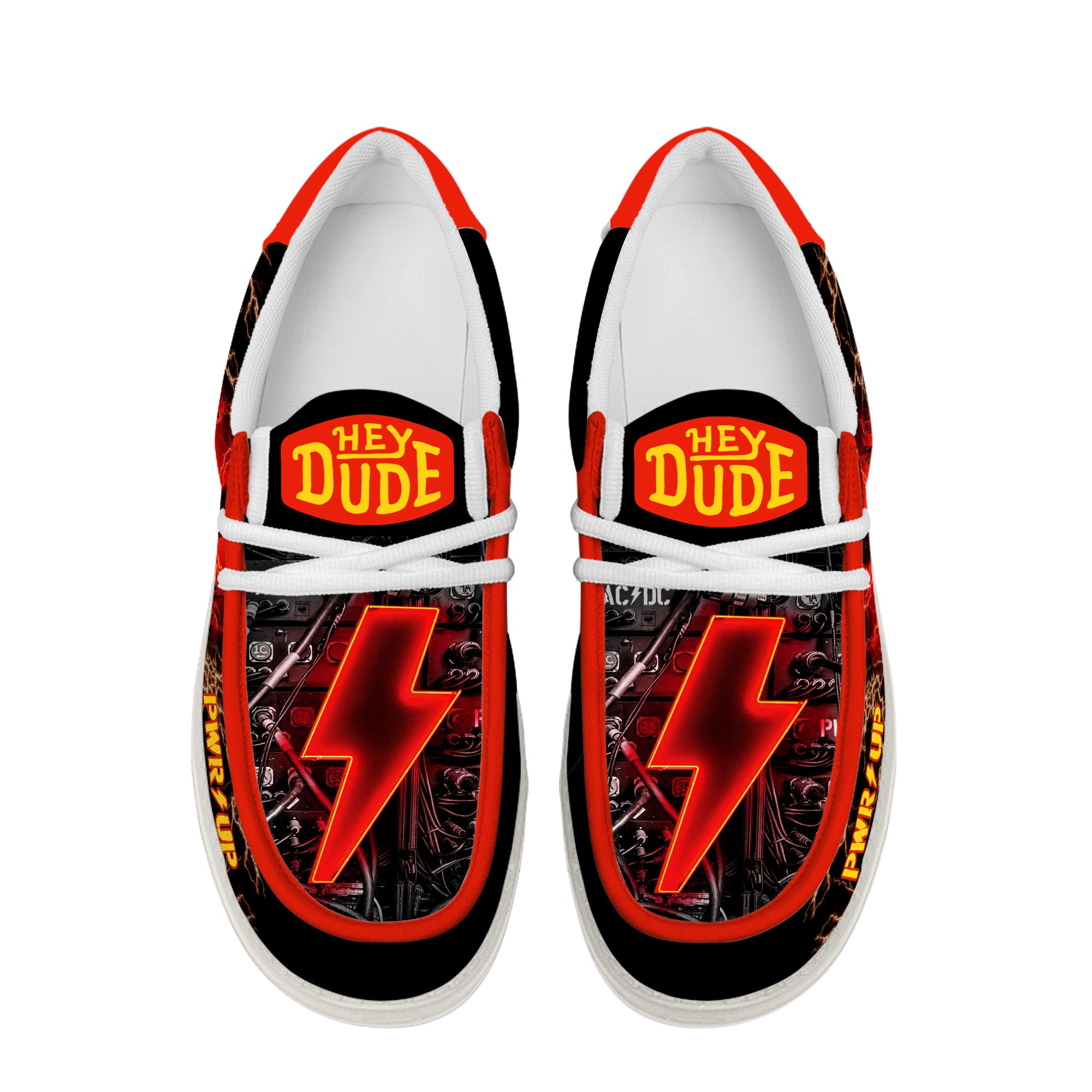 AC/DC Lace Up Loafers 2026