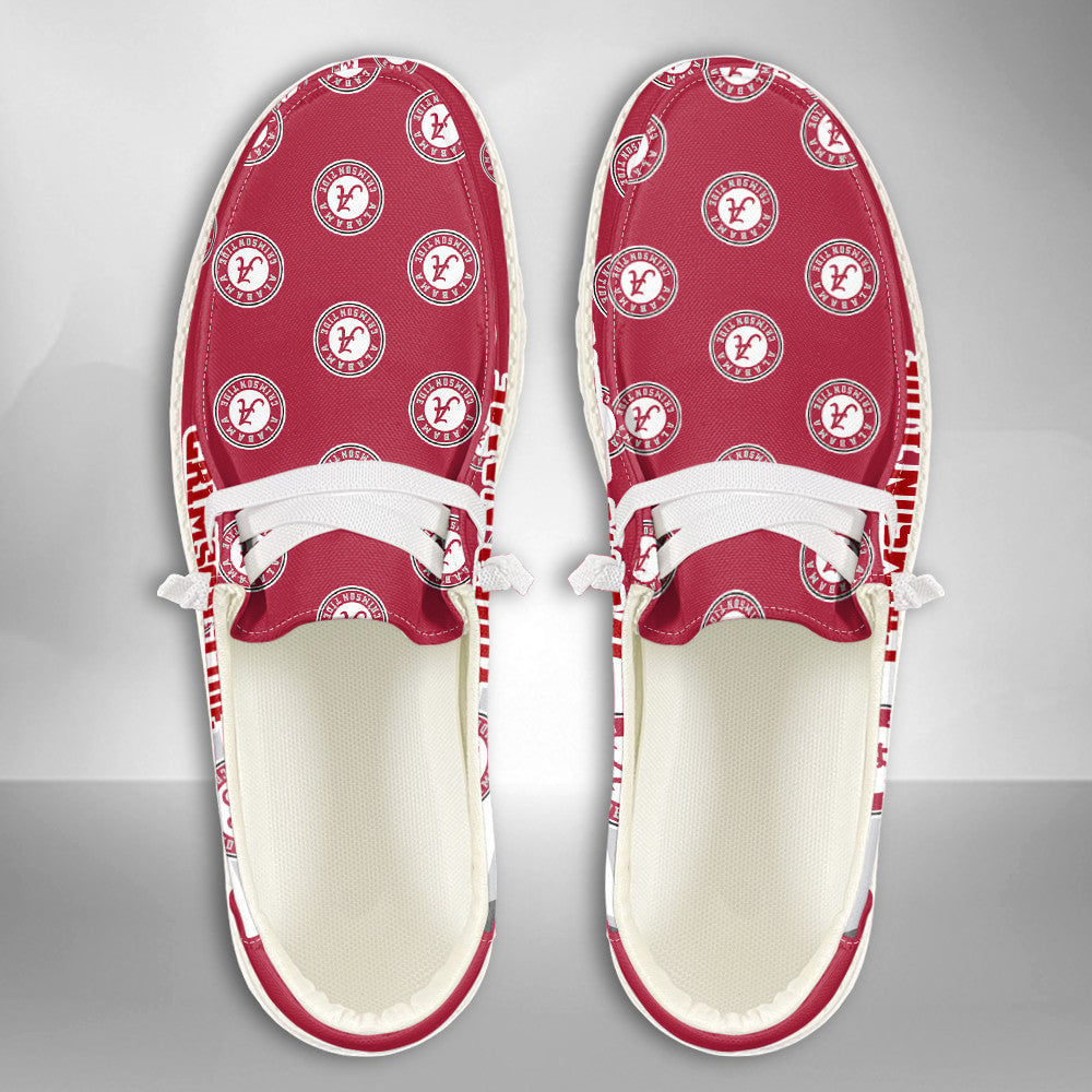 Alabama Crimson Tide Lace Up Loafers 2026