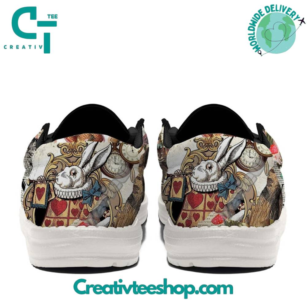 Alice in Wonderland Lace Up Loafers 2026