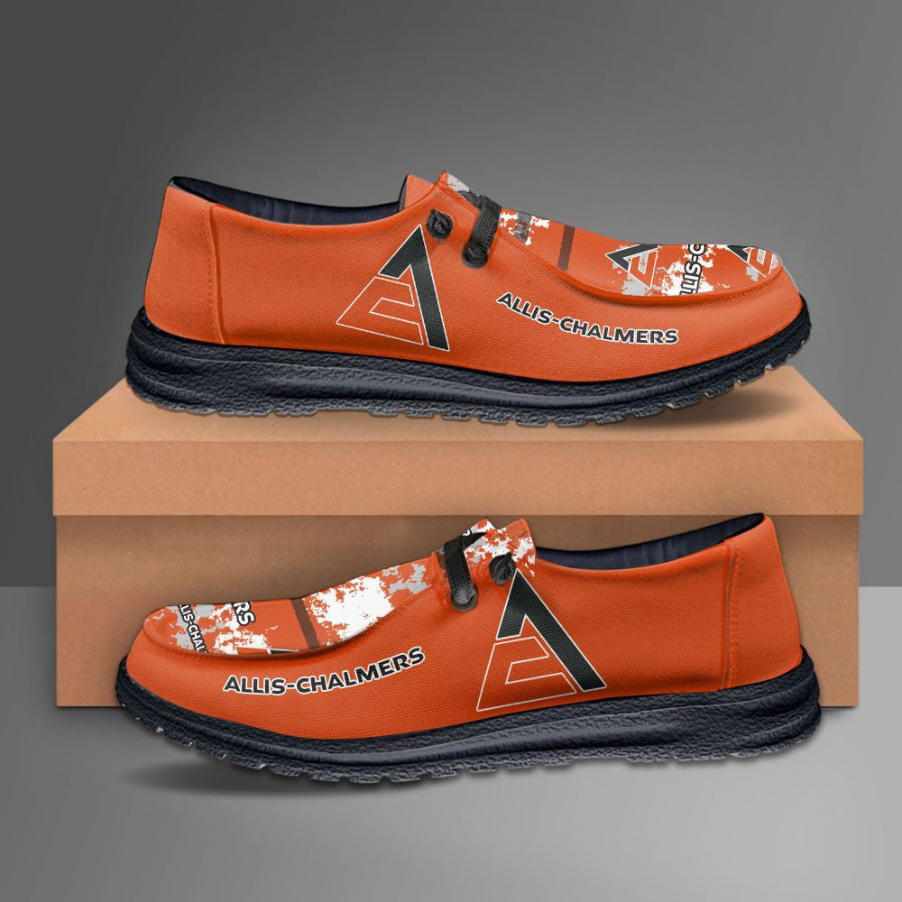 Allis Chalmers Lace Up Loafers 2026