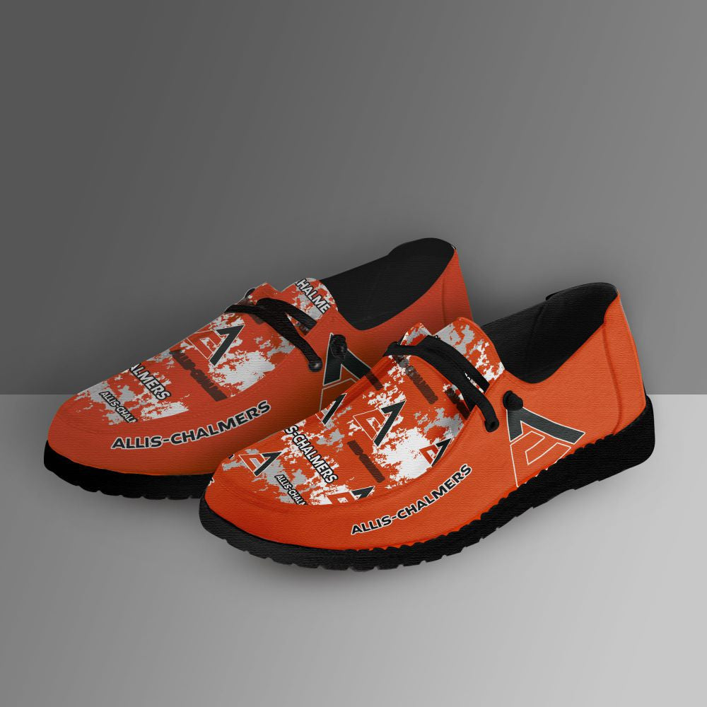 Allis Chalmers Lace Up Loafers 2026