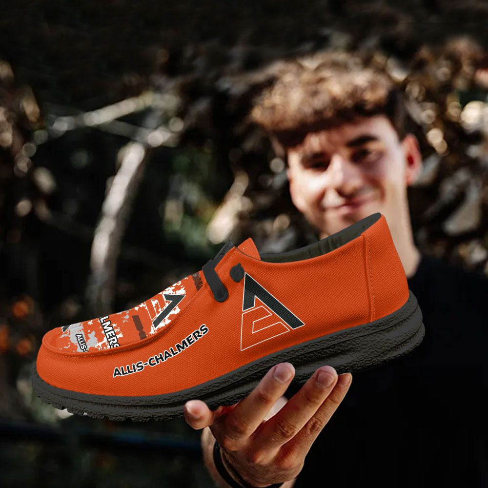 Allis Chalmers Lace Up Loafers 2026