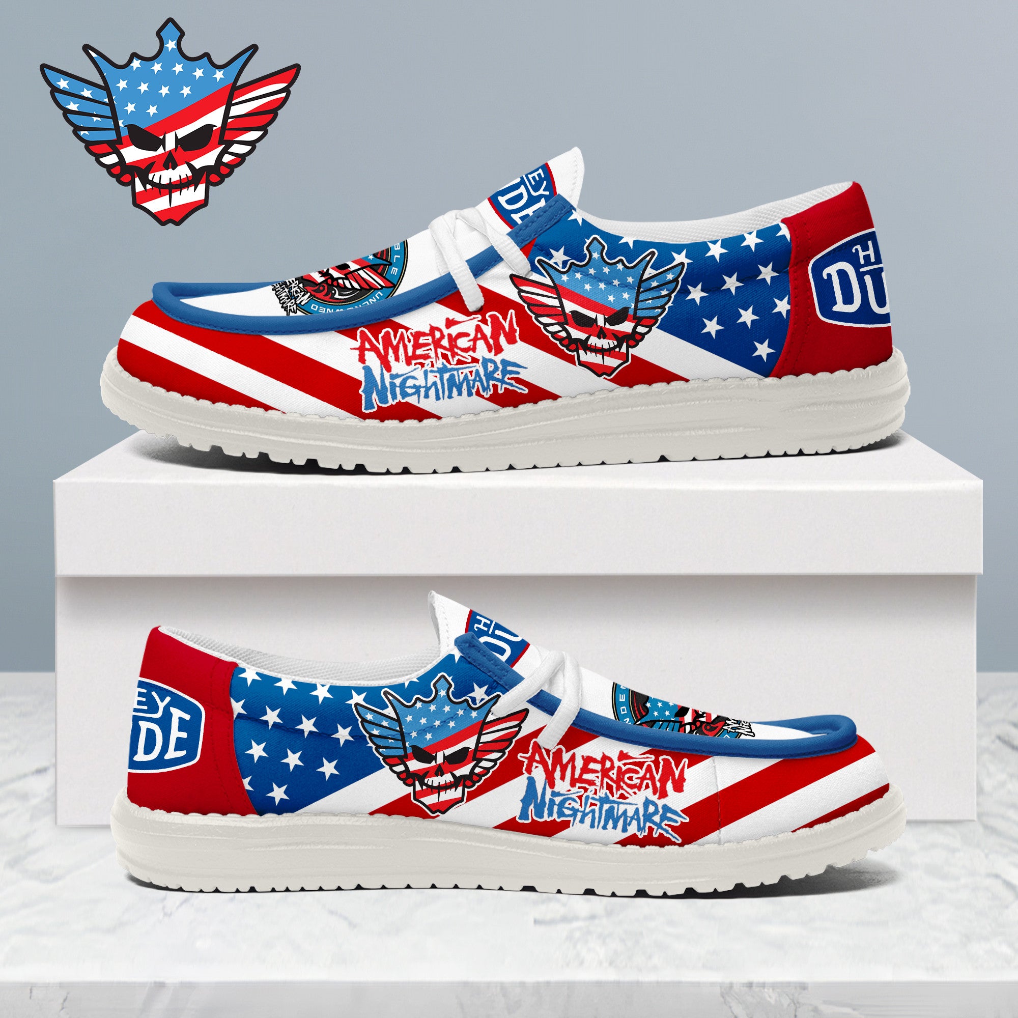 American Nightmare Lace Up Loafers 2026