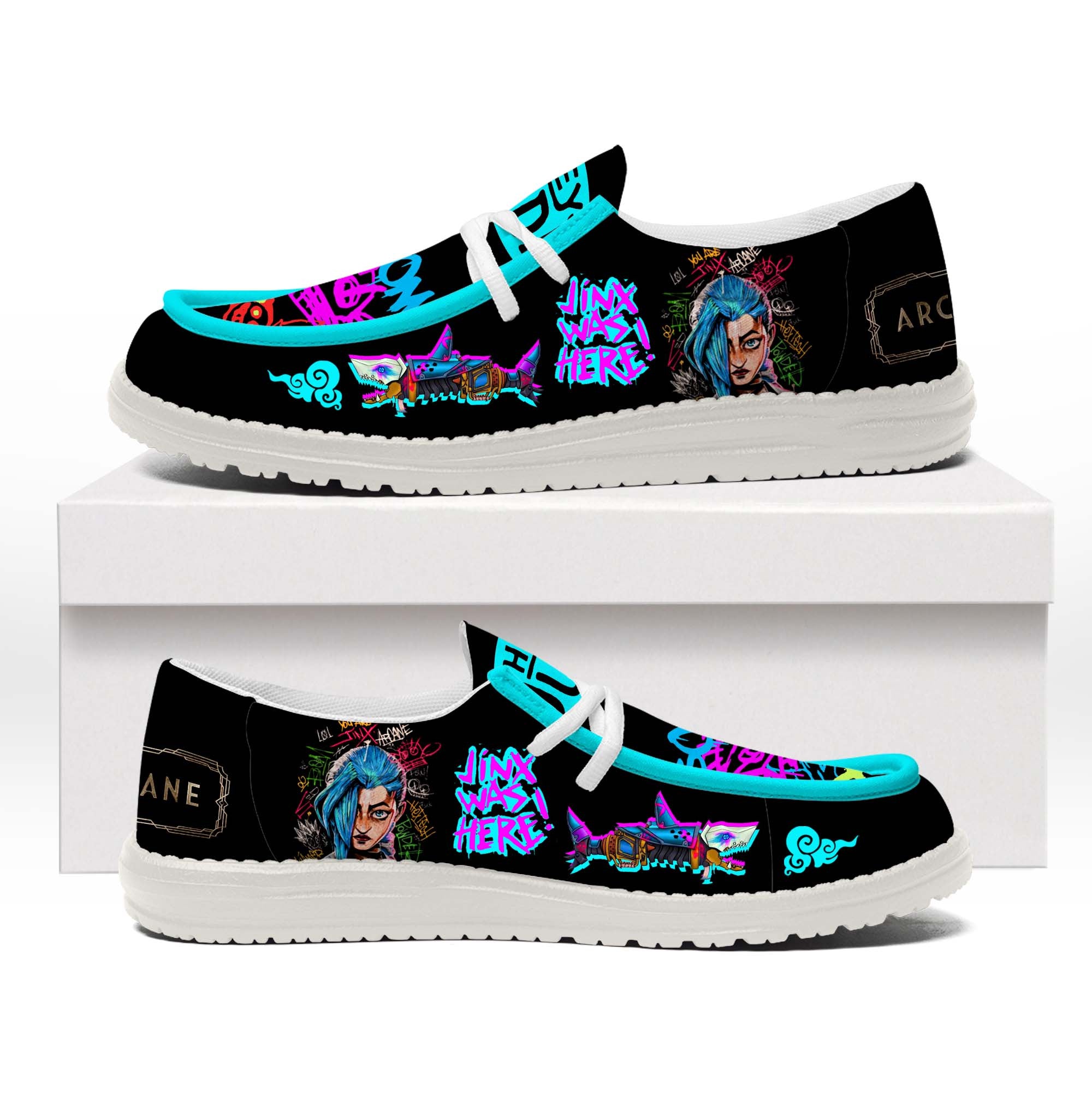 Arcane Lace Up Loafers 2026