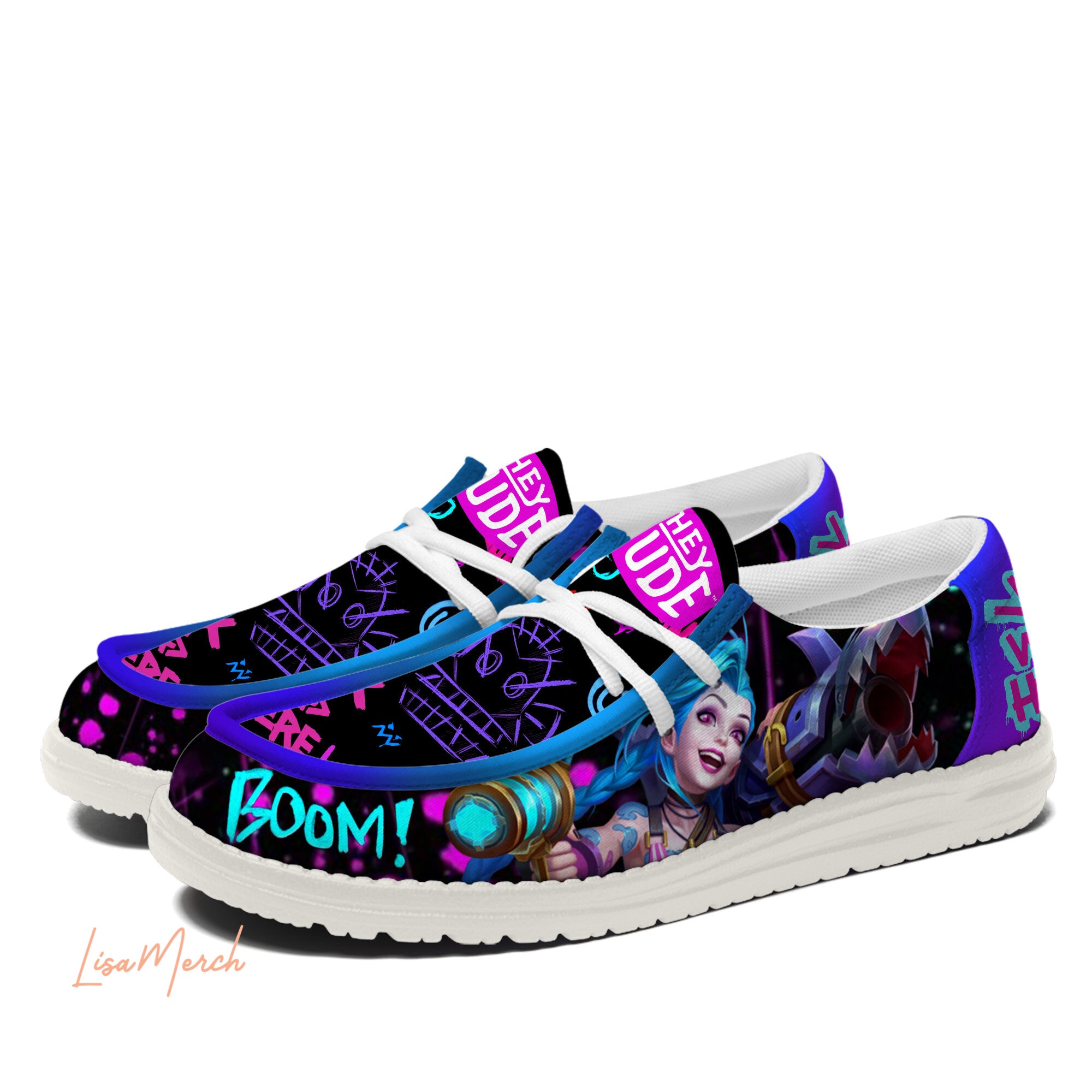 Arcane Lace Up Loafers 2026