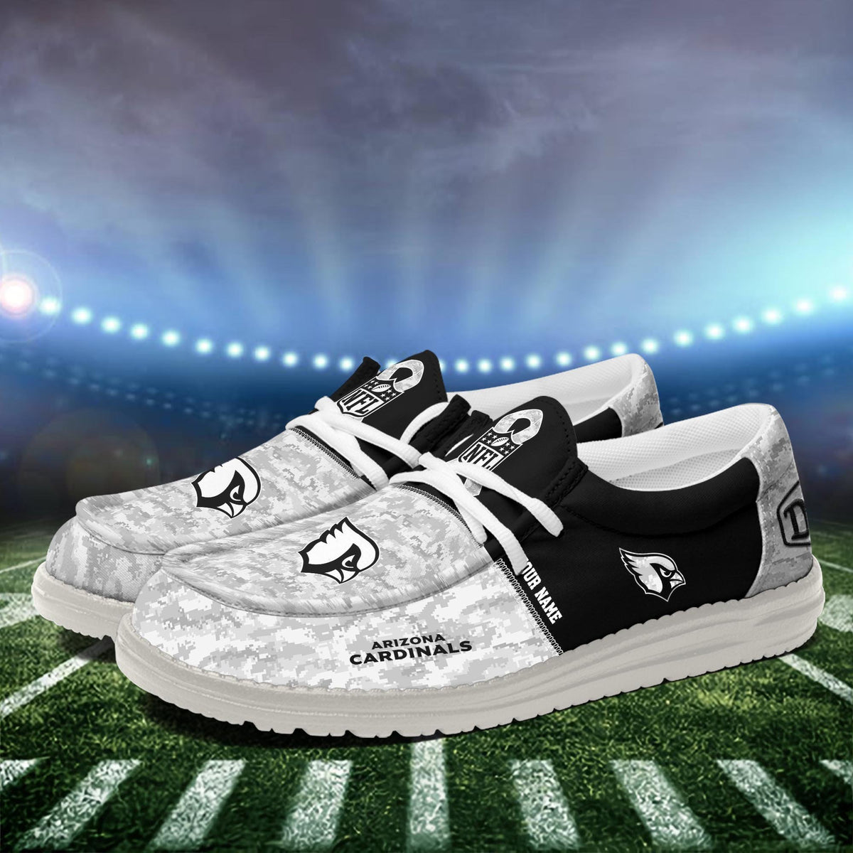 Arizona Cardinals Lace Up Loafers 2026