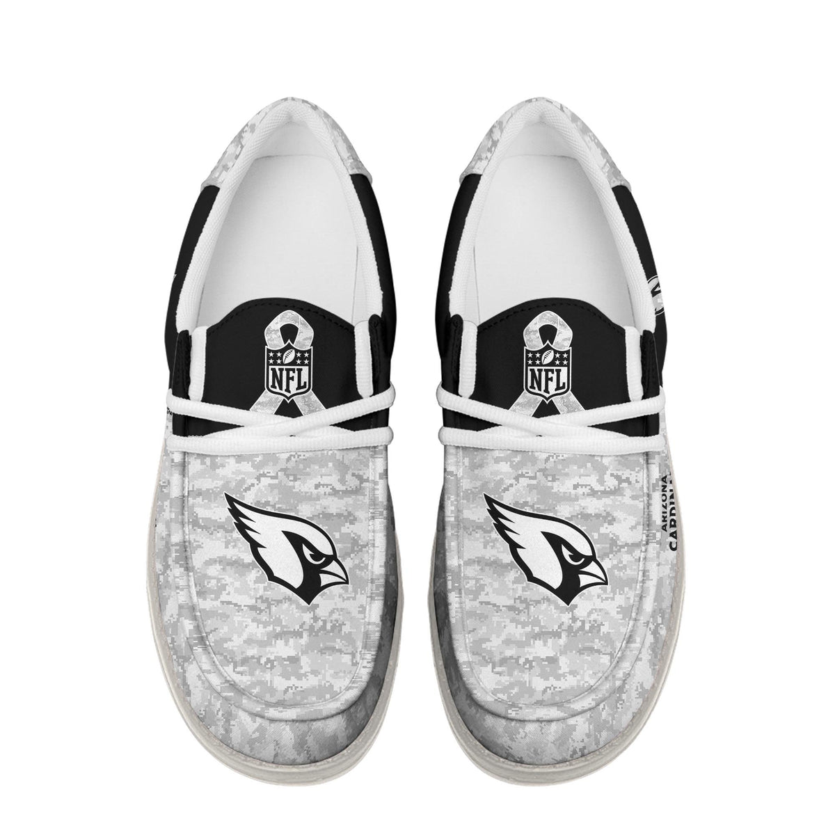 Arizona Cardinals Lace Up Loafers 2026