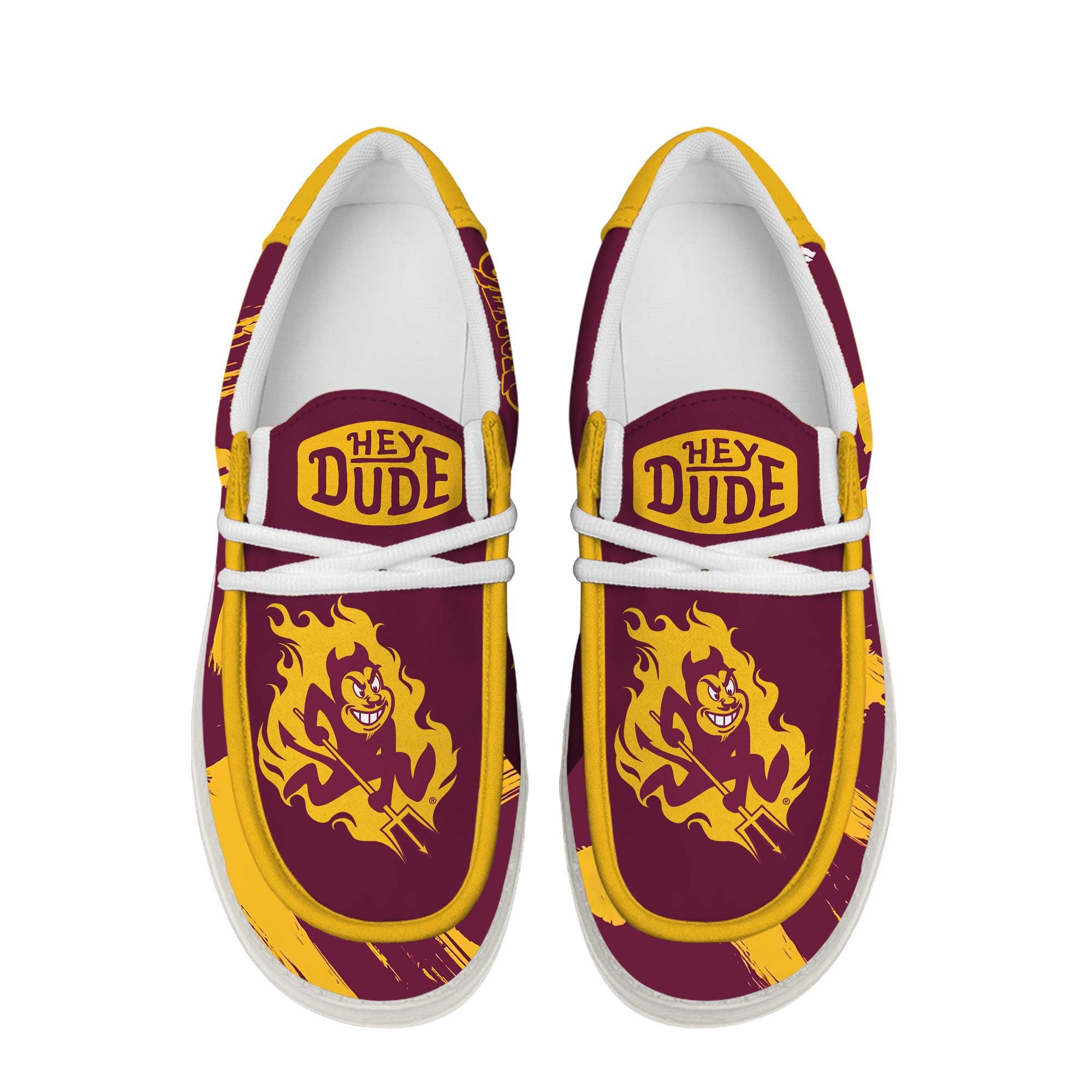 Arizona State Sun Devils Lace Up Loafers 2026
