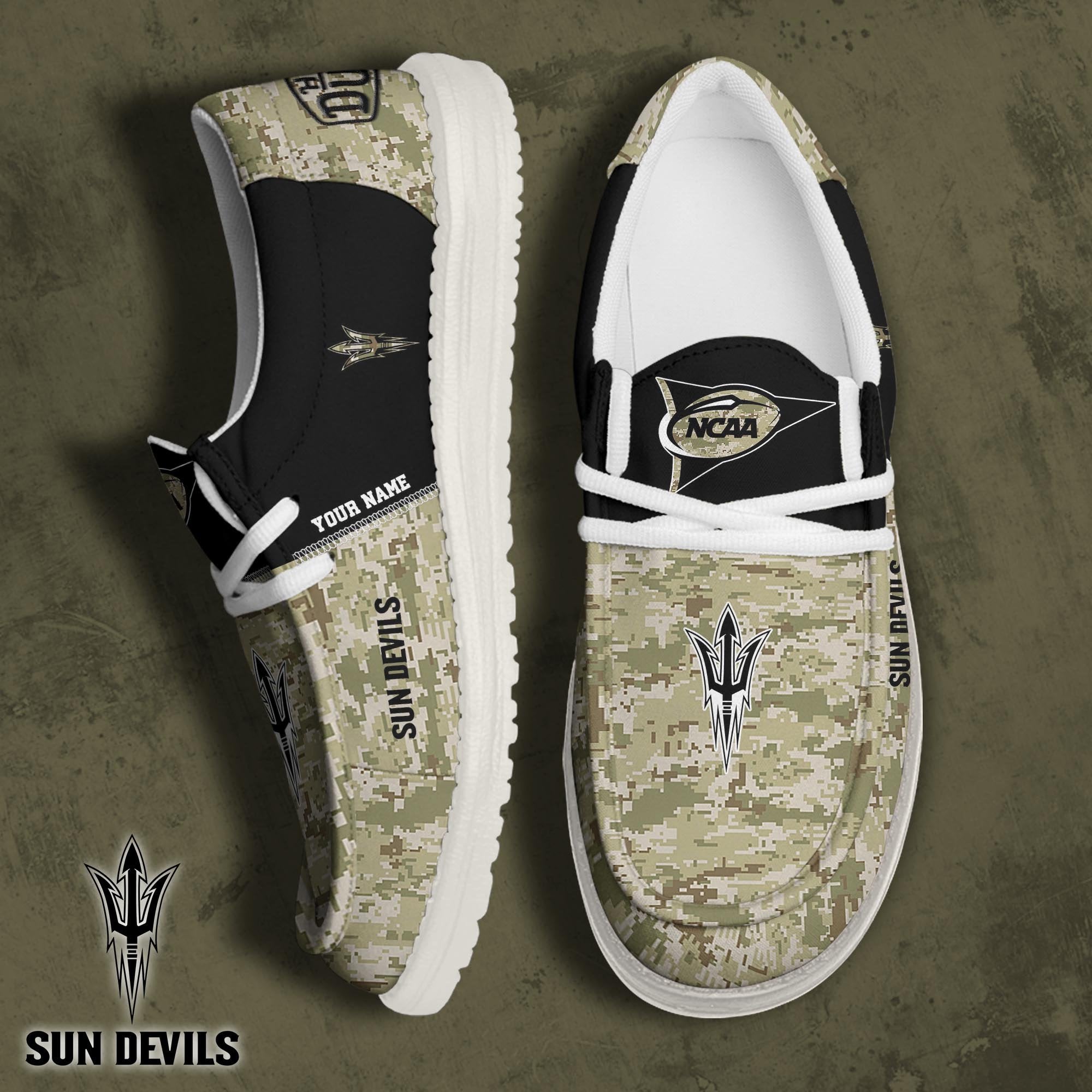 Arizona State Sun Devils Lace Up Loafers 2026