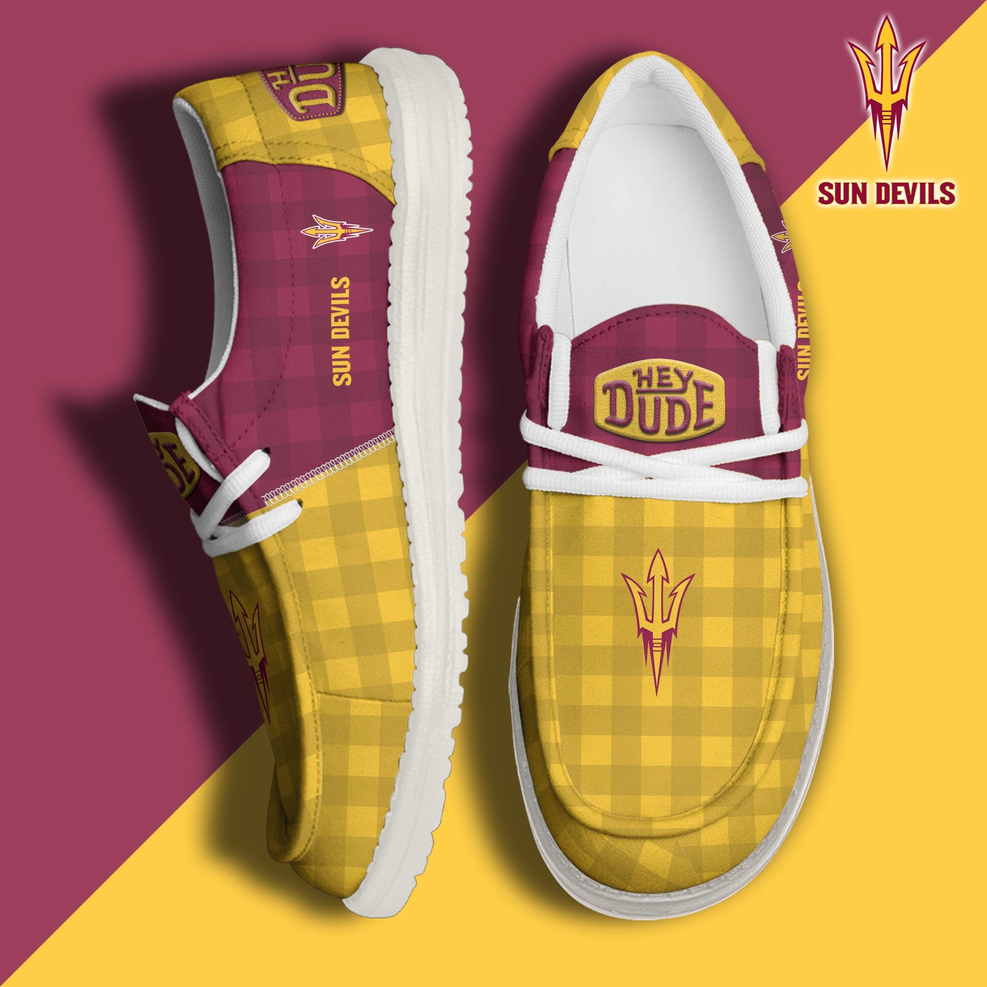 Arizona State Sun Devils Lace Up Loafers 2026