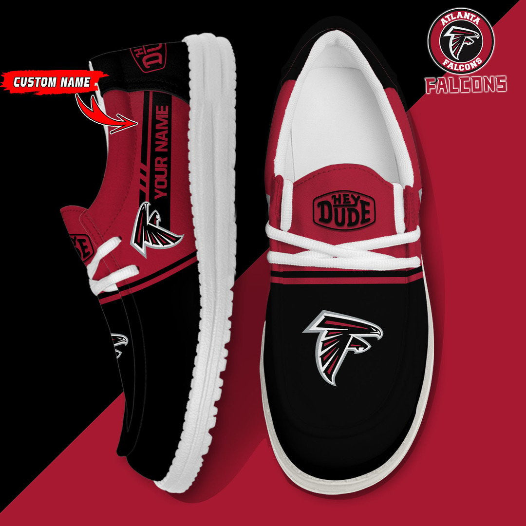 Atlanta Falcons Lace Up Loafers 2026