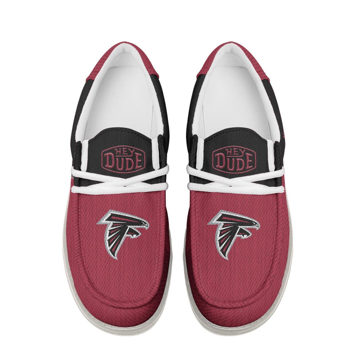 Atlanta Falcons Lace Up Loafers 2026