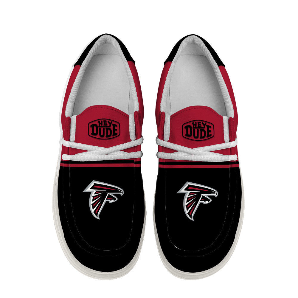 Atlanta Falcons Lace Up Loafers 2026
