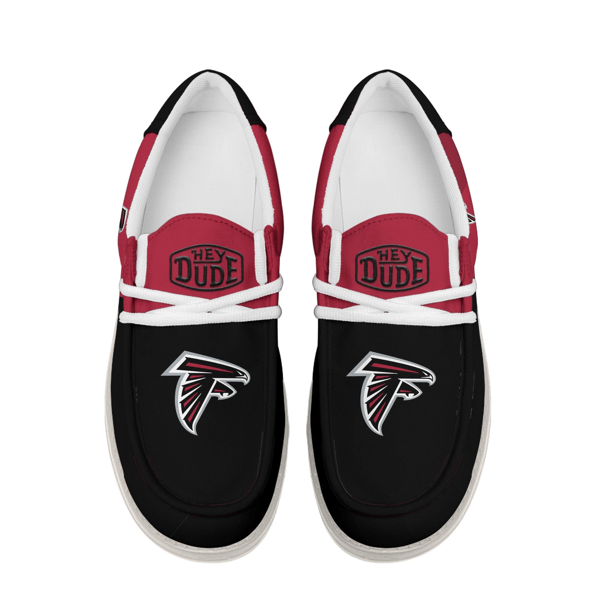 Atlanta Falcons Lace Up Loafers 2026